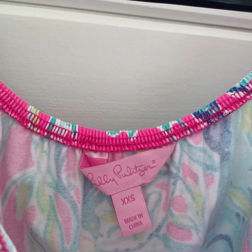 Lilly Pulitzer | Off the Shoulder Preppy Dress | Excellent Condition - Picture 3 of 9